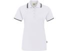 Damen Poloshirt Twin-Stripe - 100 % Baumwolle, 200 g/m²