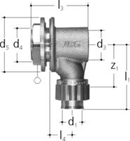 Sanipex Anschlusswinkel - für UP-Spülkasten