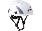 Kask-Helm Plasma AQ, weiss - mit Verstellrad, EN 397 Kat. II