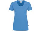 T-Shirt aus weichem und strapazierfähig. - Materialmix 50 % Baumw. 50 % Polyester