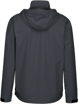 Regenjacke Connecticut 3XL anthrazit - 100% Polyester