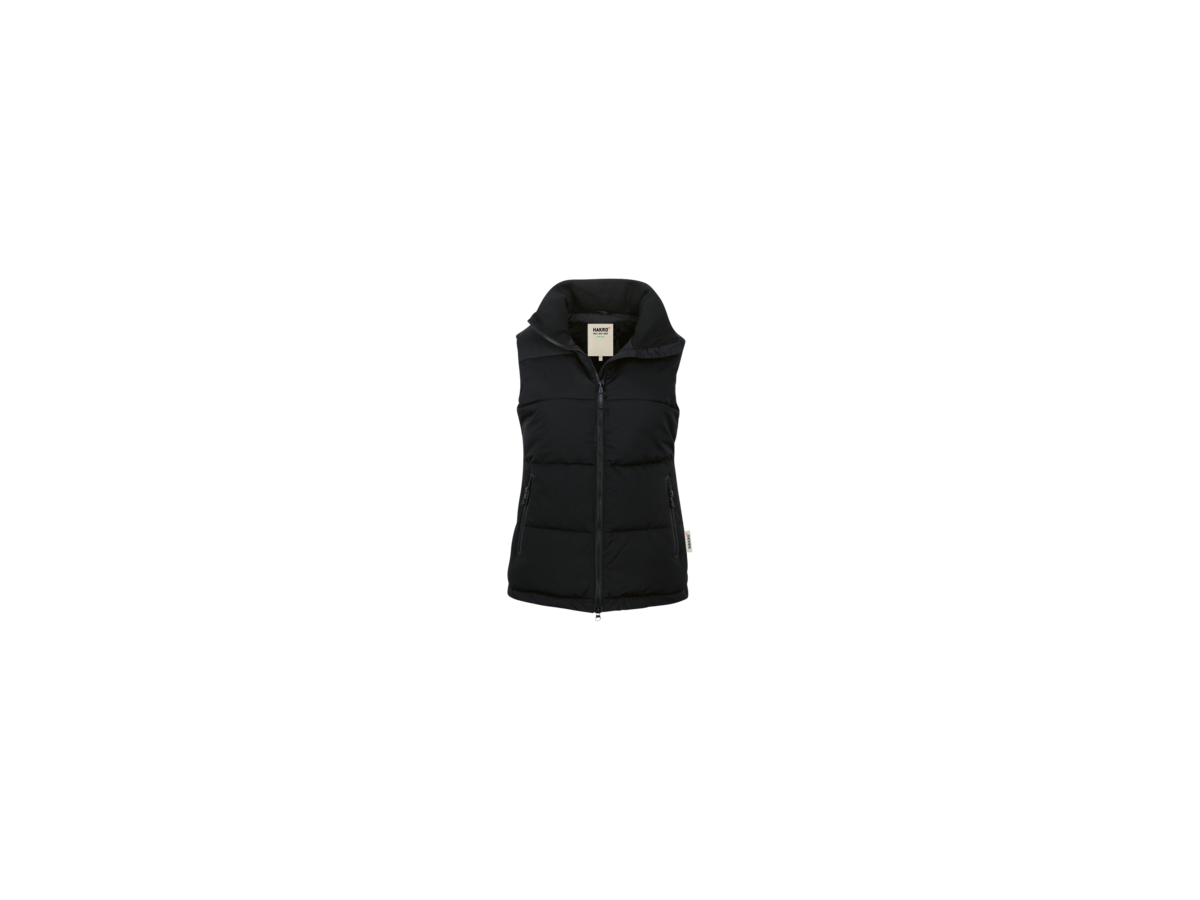 Damen-Bodywarmer Winnipeg 2XL schwarz - 100% Polyester