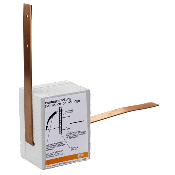 Dilatationsfugenüberbrückung - zum Einbetonieren