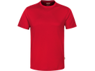 T-Shirt COOLMAX Gr. S, rot - 100% Polyester, 130 g/m²