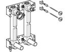 Geberit GIS-Set Waschtisch für Stand.mat - mit zwei Wasserstrecken mit Unterputz