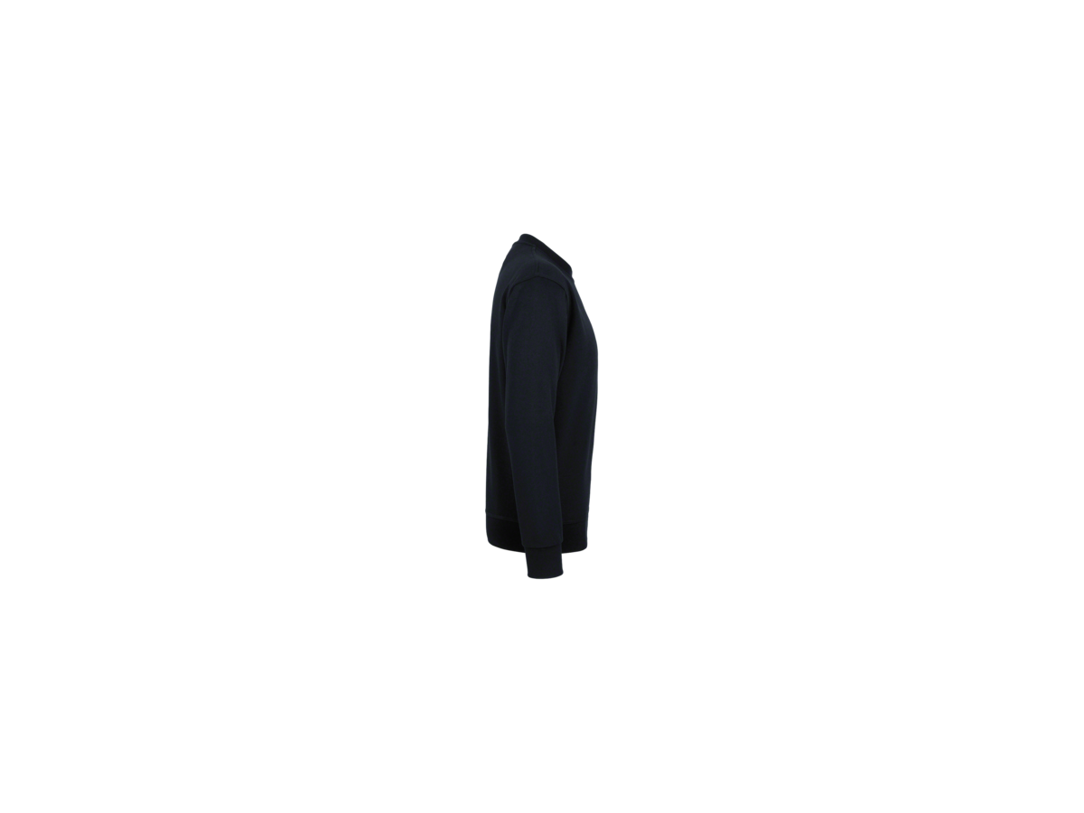 Sweatshirt Performance Gr. S, schwarz - 50% Baumwolle, 50% Polyester, 300 g/m²