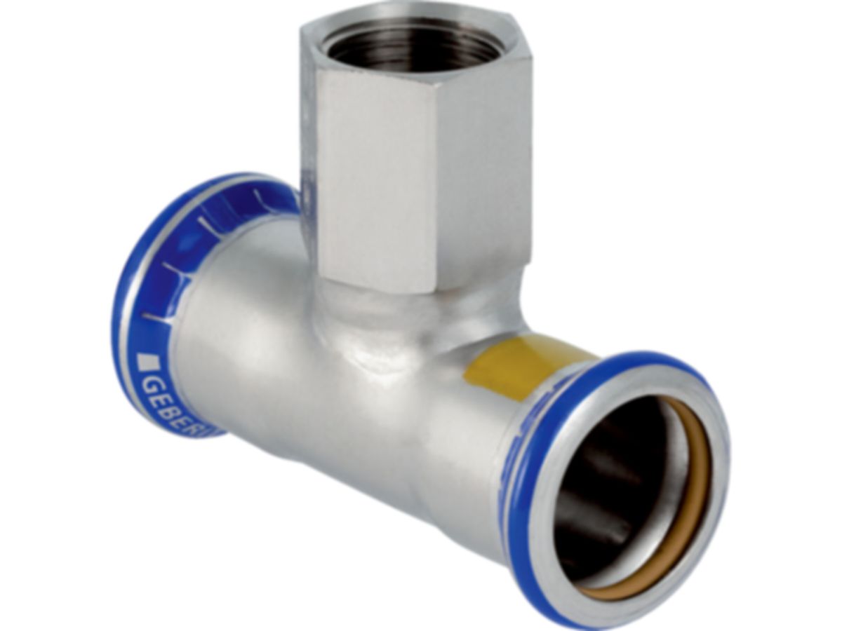MPF-Tee Gas Abgang IG 35-1/2-35 mm
