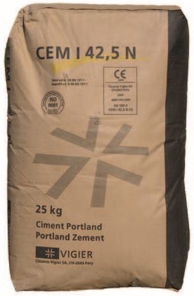 Portland-Zement CEM I / CEM II