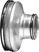 Spiralrohrreduktion zentrisch RCU