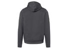 Kapuzenjacke Bonded ECO Gr. 2XL - karbongrau/silber