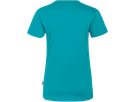 Damen-V-Shirt Classic Gr. XL, smaragd - 100% Baumwolle, 160 g/m²