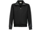 Sweatjacke Contrast Performance - 50% Baumwolle / 50% Polyester