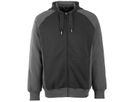 Wiesbaden Kapuzensweatshirt - 60% Baumwwolle, 40% Polyester, 340 g/m²