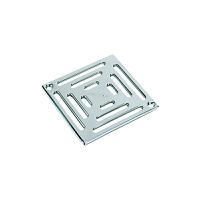 Rost EN 140 Edelstahl-leicht 5 mm - verschraubt