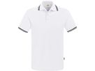 Poloshirt Twin-Stripe 200 g unisex - 100 % Baumwolle