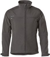 Dresden Soft Shell Jacke m. Str. schwarz - 100% Polyester Gr. 2XL