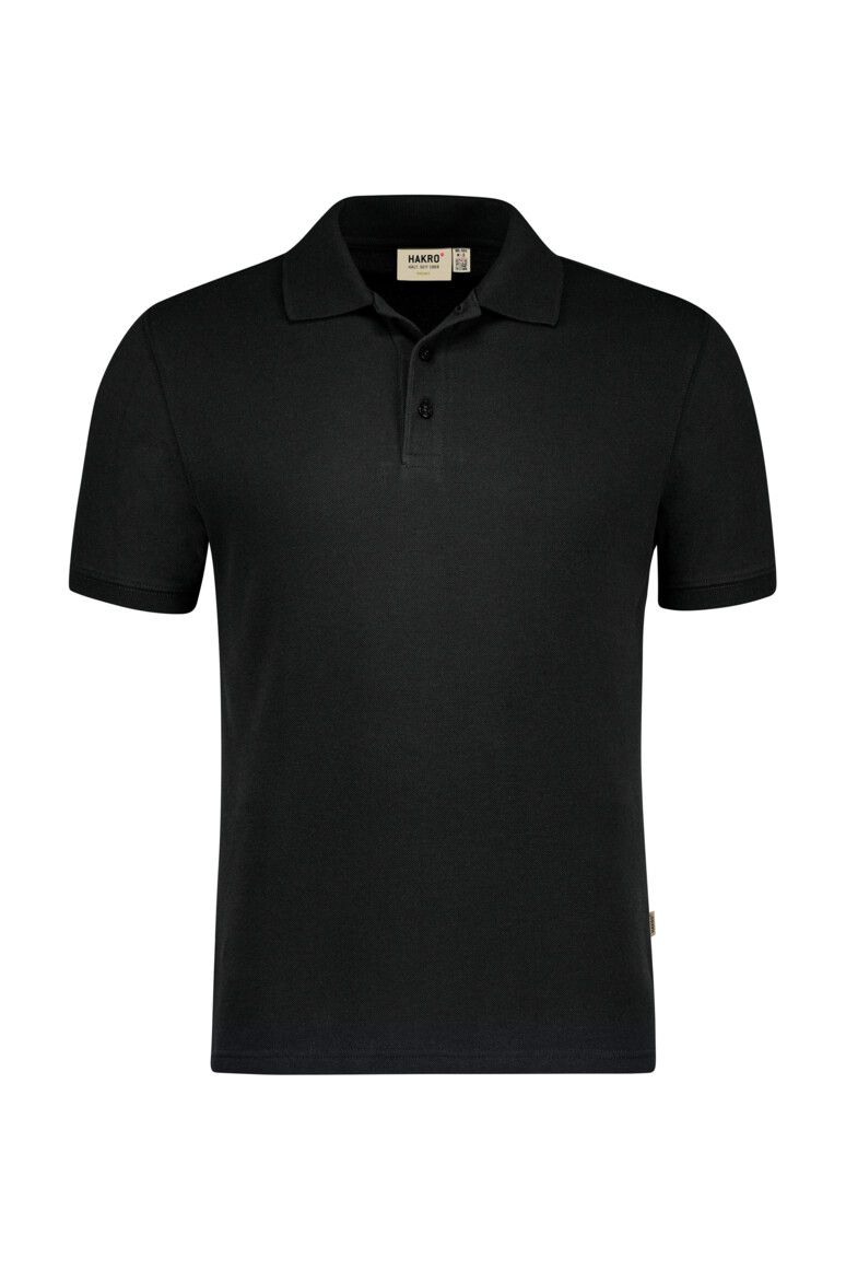 Poloshirt HAKRO Bio-Baumwolle GOTS