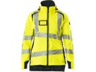 Winterjacke Damen-Passform zweifarbig - 100% PES, 210 g/m2
