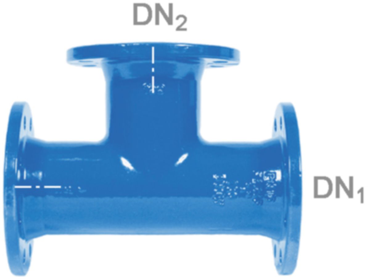 HD-Flanschen-T PN16 Fig. 2040