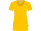 Damen-T-Shirt Classic Gr. XL, sonne - 100% Baumwolle, 160 g/m²