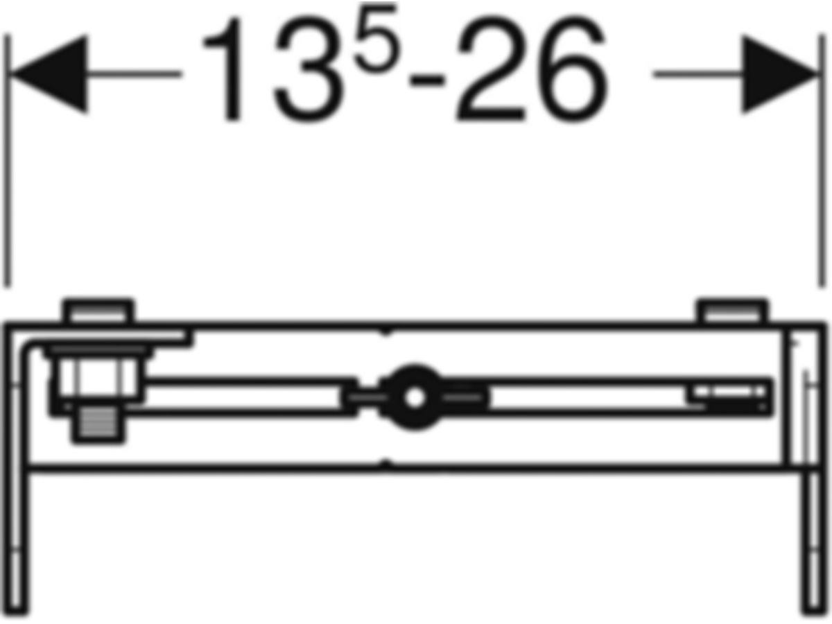 Geberit GIS-Rückwandbef.Elemente