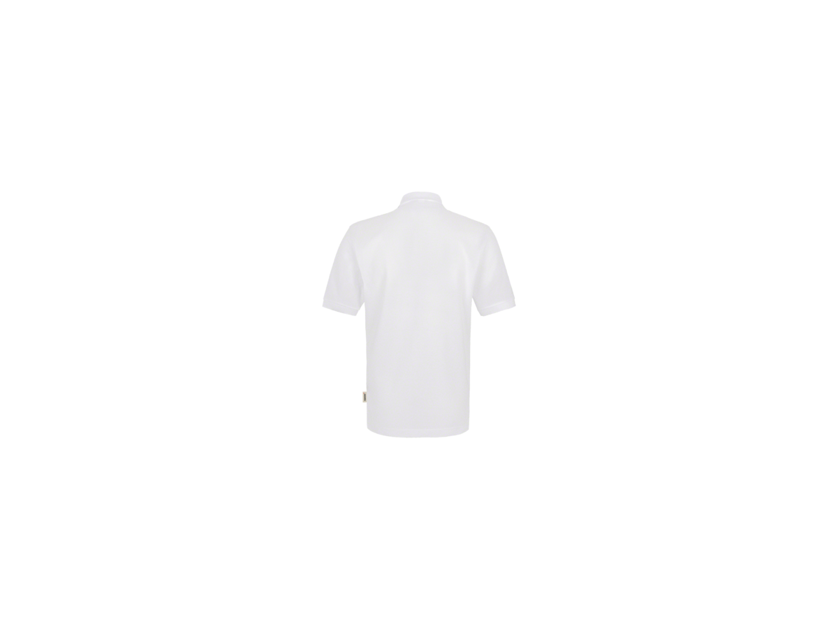 Pocket-Poloshirt Perf. Gr. S, weiss - 50% Baumwolle, 50% Polyester, 200 g/m²