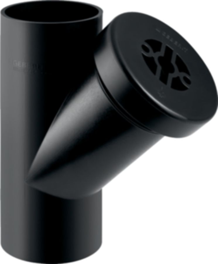 Geberit PE Putzstück 45° - Verschlusskappe PP