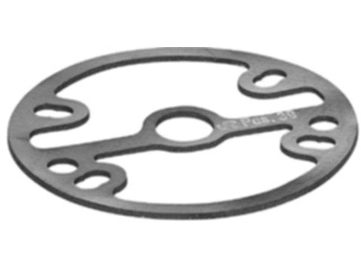 Dichtung z.Ventilgehäused.vonRoll Pos.39 - ø 204 x 4 mm