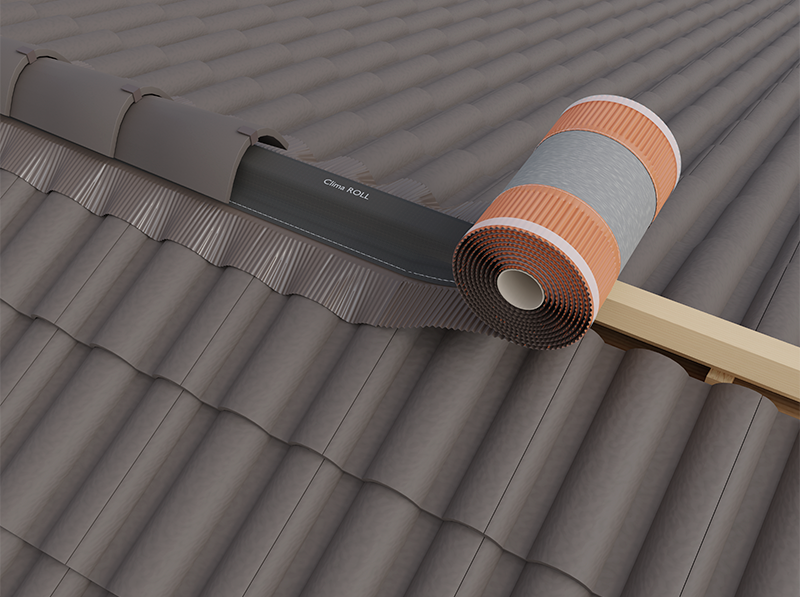 Clima-ROLL - First- und Gratrolle
