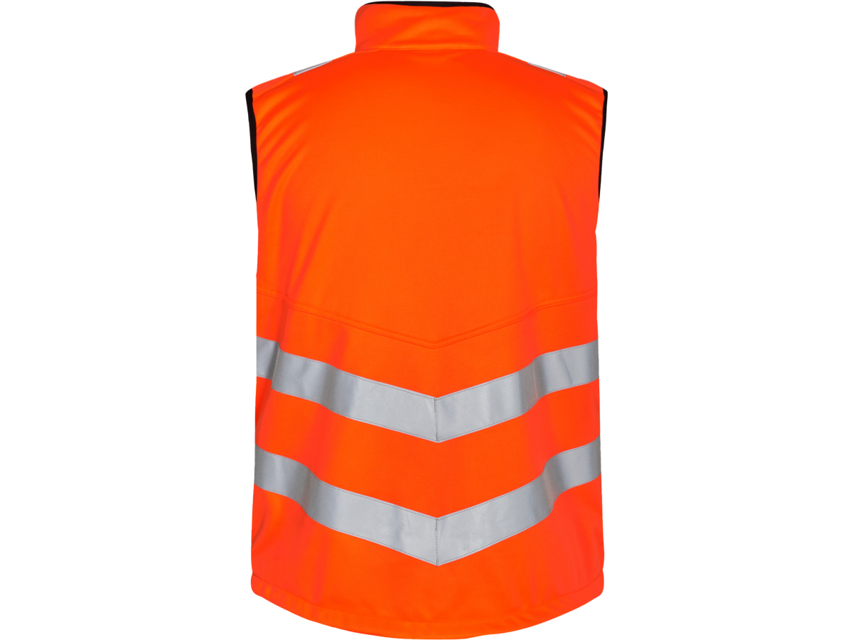 Safety Softshell-Weste Gr. XL - orange