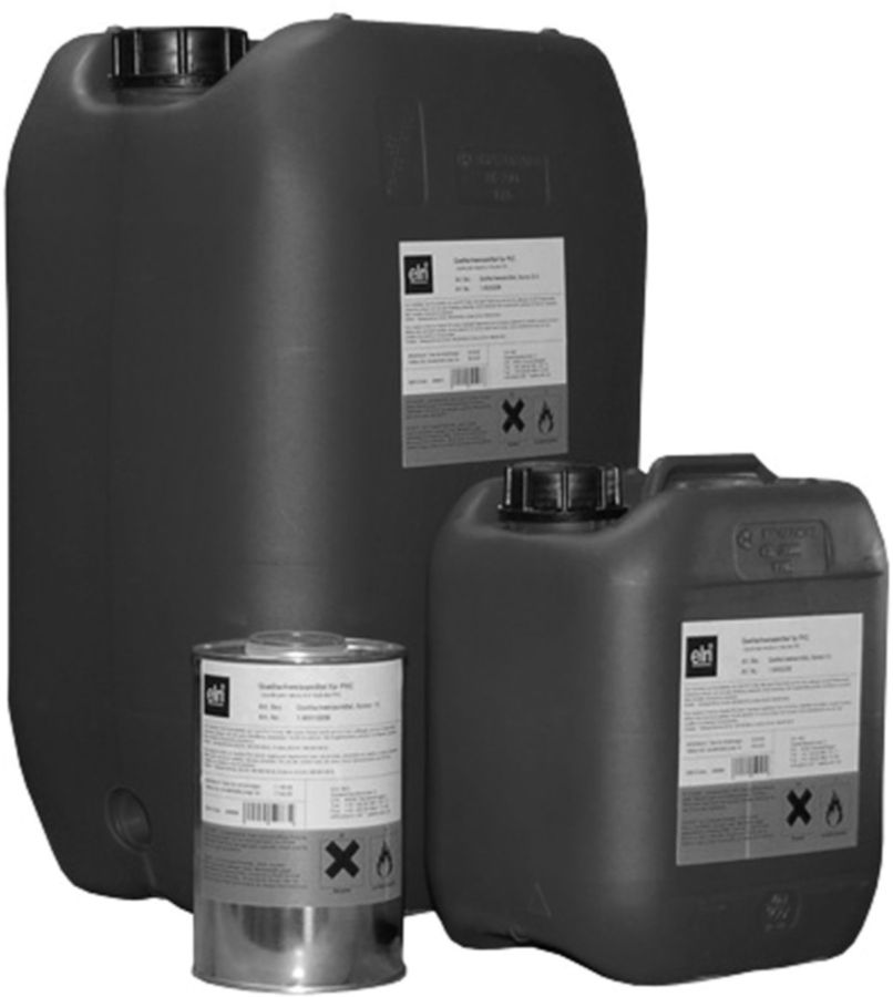 Quellschweissmittel zu PVC-Folie PIR