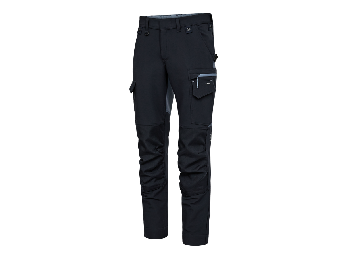 ENTIRE Arbeitshose Gr. 40 - Deep Blue/Dark Sea, 4-Wege-Stretch
