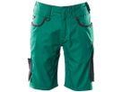 Shorts zweifarbig, extra leicht 205 g/m2 - mit Schenkeltaschen, 50% CO / 50% PES