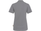 Damen-Poloshirt Classic Gr. L, titan - 100% Baumwolle