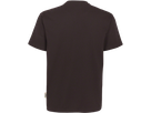 T-Shirt Performance Gr. 6XL, schokolade - 50% Baumwolle, 50% Polyester, 160 g/m²