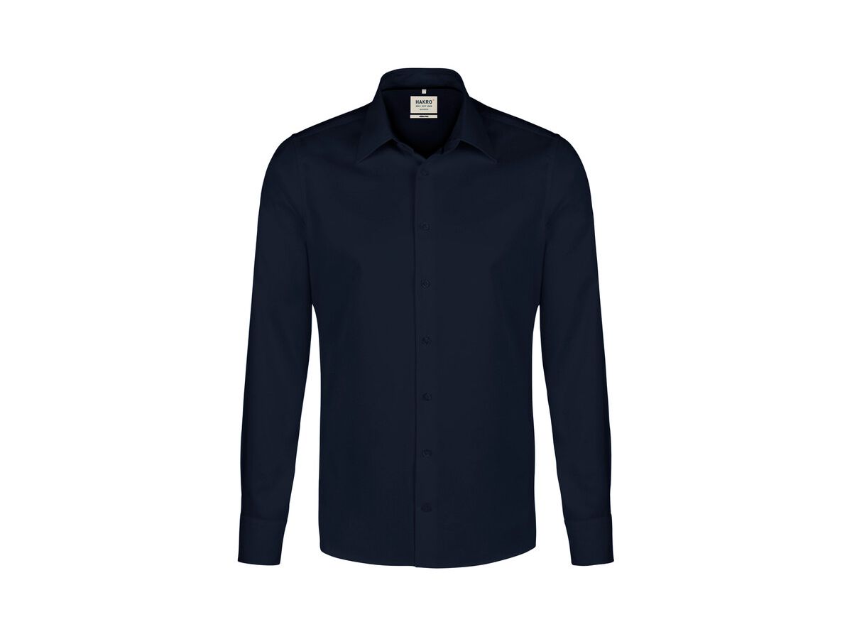 Hemd Oxford langarm - 100% Baumwolle