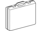 Koffer leer für Geberit Einsatzbacken - Für Einsatzbacken 50-90 mm