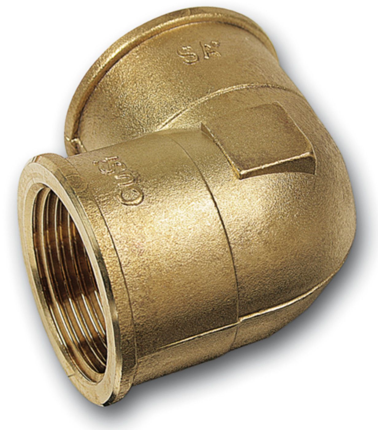 Winkel 90° +GF+ Serie 8000