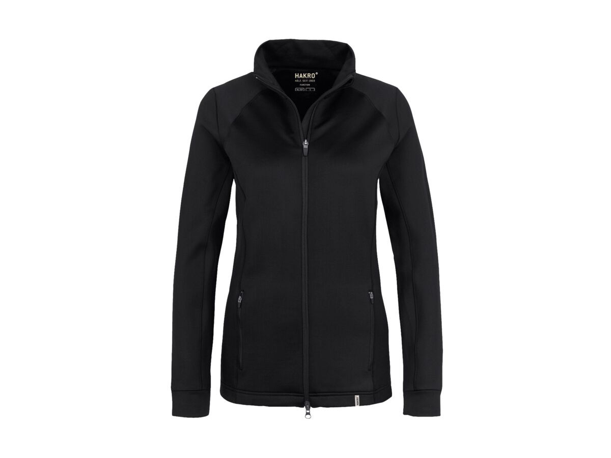 Women-Tec-Jacke Techno-Knit-Funktionsmat - 52% Polyest. 38% Polyam. 10% Elasthan