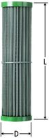 Filterpatrone aus nichtrostendem Stahl - Nr. 18095