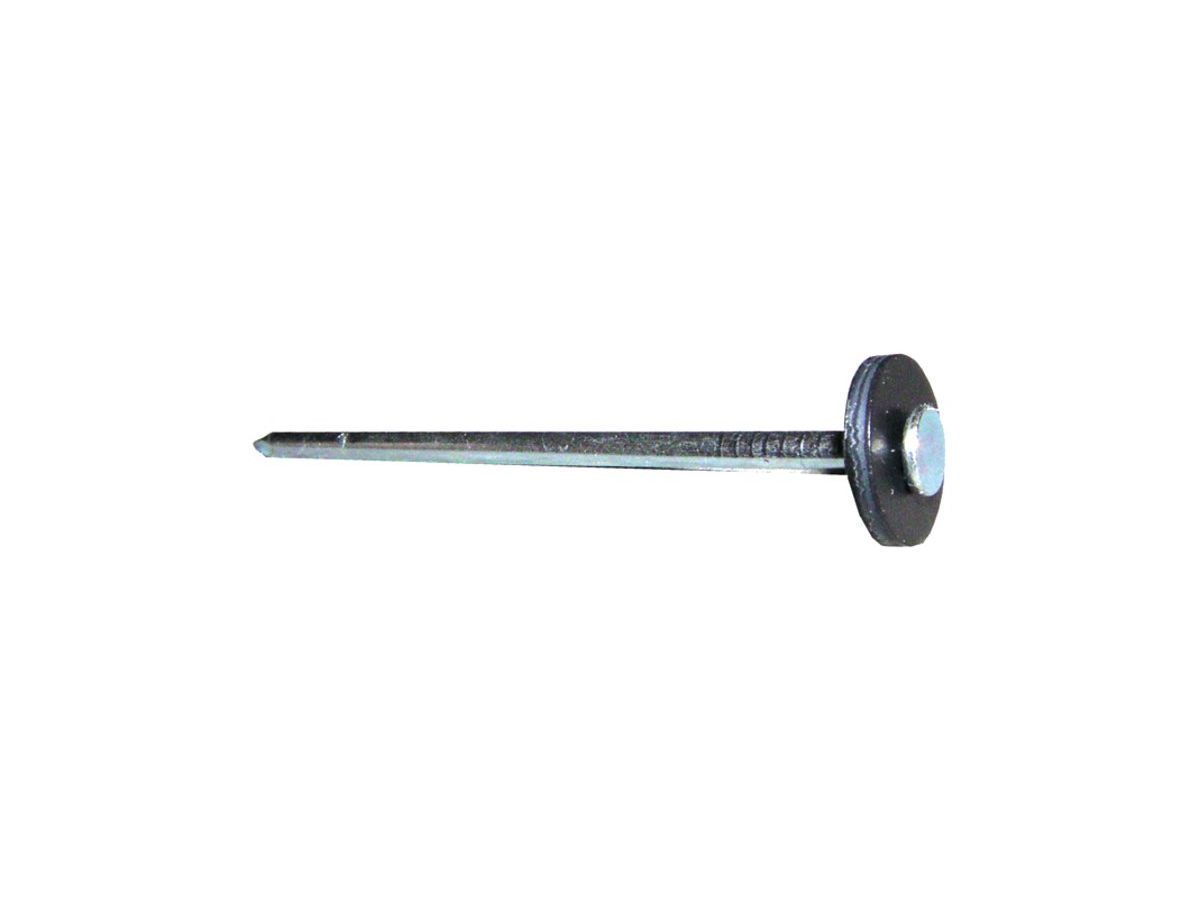 Nägel zu Bitumenwellplatte Onduline - mit Gummidichtung, 2.8x70 mm, 400Stk/Pa.