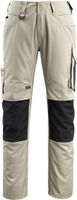 Mannheim Hose khaki-schwarz Gr. 82C68 - 65% polyester / 35% baumwolle