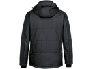 Thermojacke Oklahoma Gr. M, schwarz - Polyamid, Polyester, Elasthan