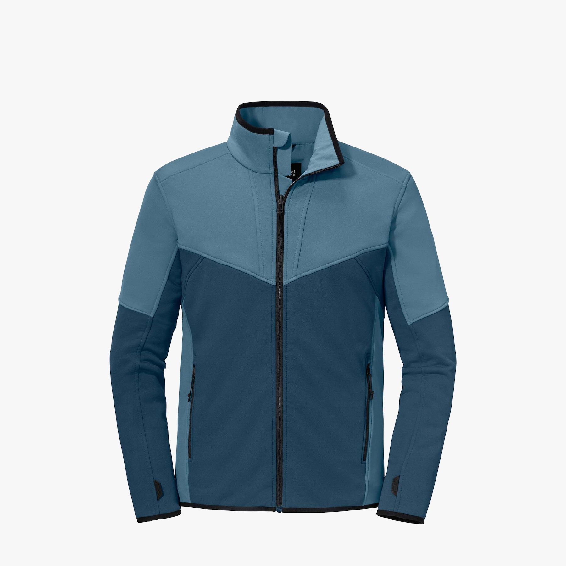 Arbeitsjacke Zipln Herren Fleece - 4D Body Mapping