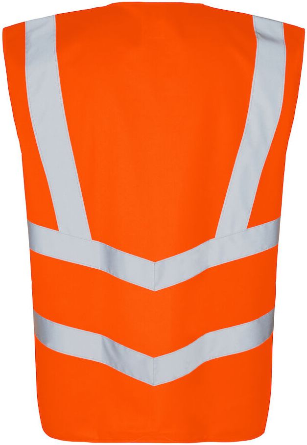 Safety EN ISO 20741 Verkehrsweste ENGEL - 100% PES, mit Klettverschluss