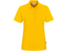 Damen-Poloshirt Perf. Gr. 6XL, sonne - 50% Baumwolle, 50% Polyester, 200 g/m²