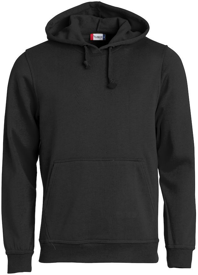 CLIQUE BASIC Hoody - 80% Polyest. 20% Baumw. 300 g/m2