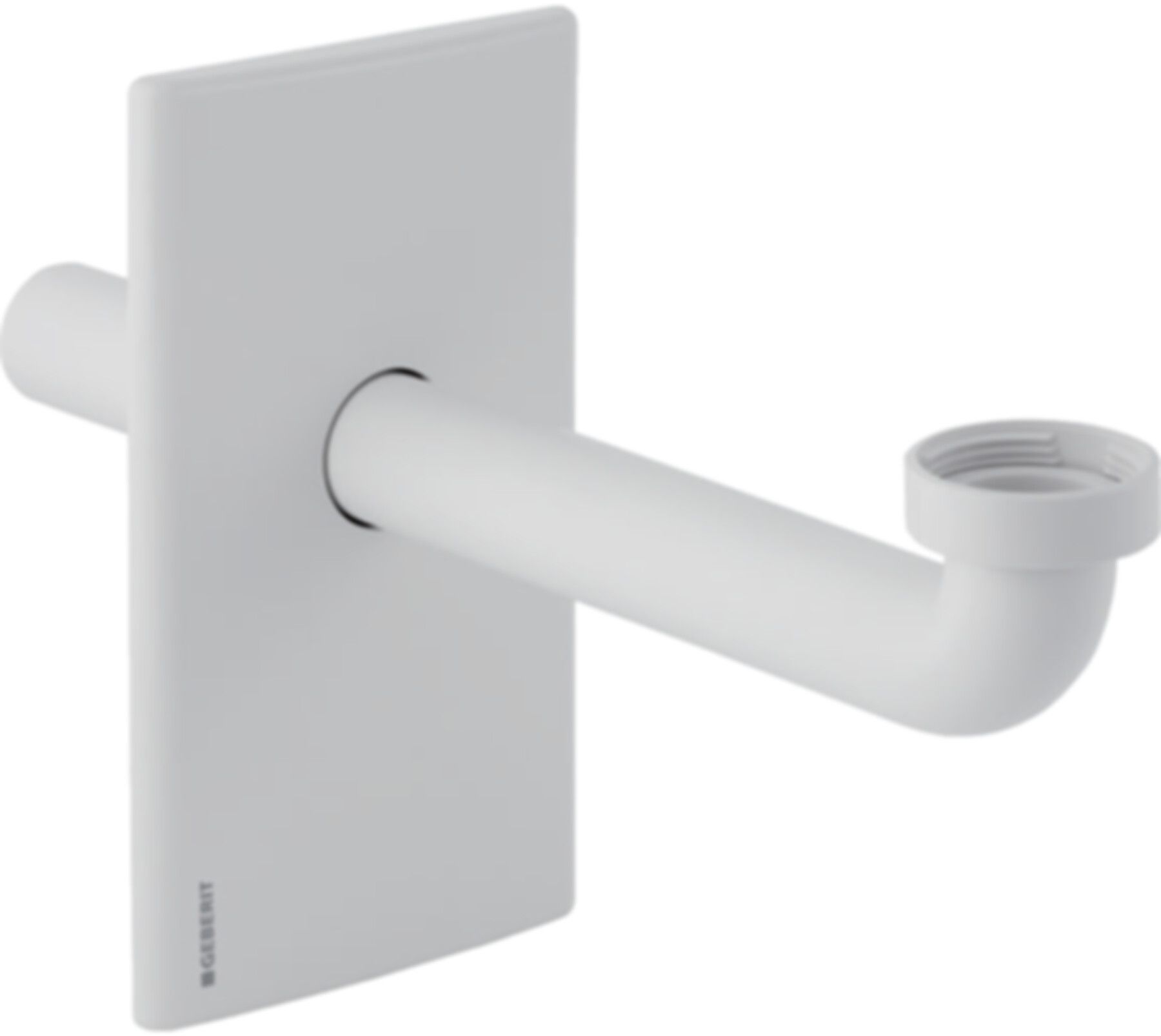 Geberit Fertigbau-Set Inox GIS/DUOFIX - für Waschtischelemente