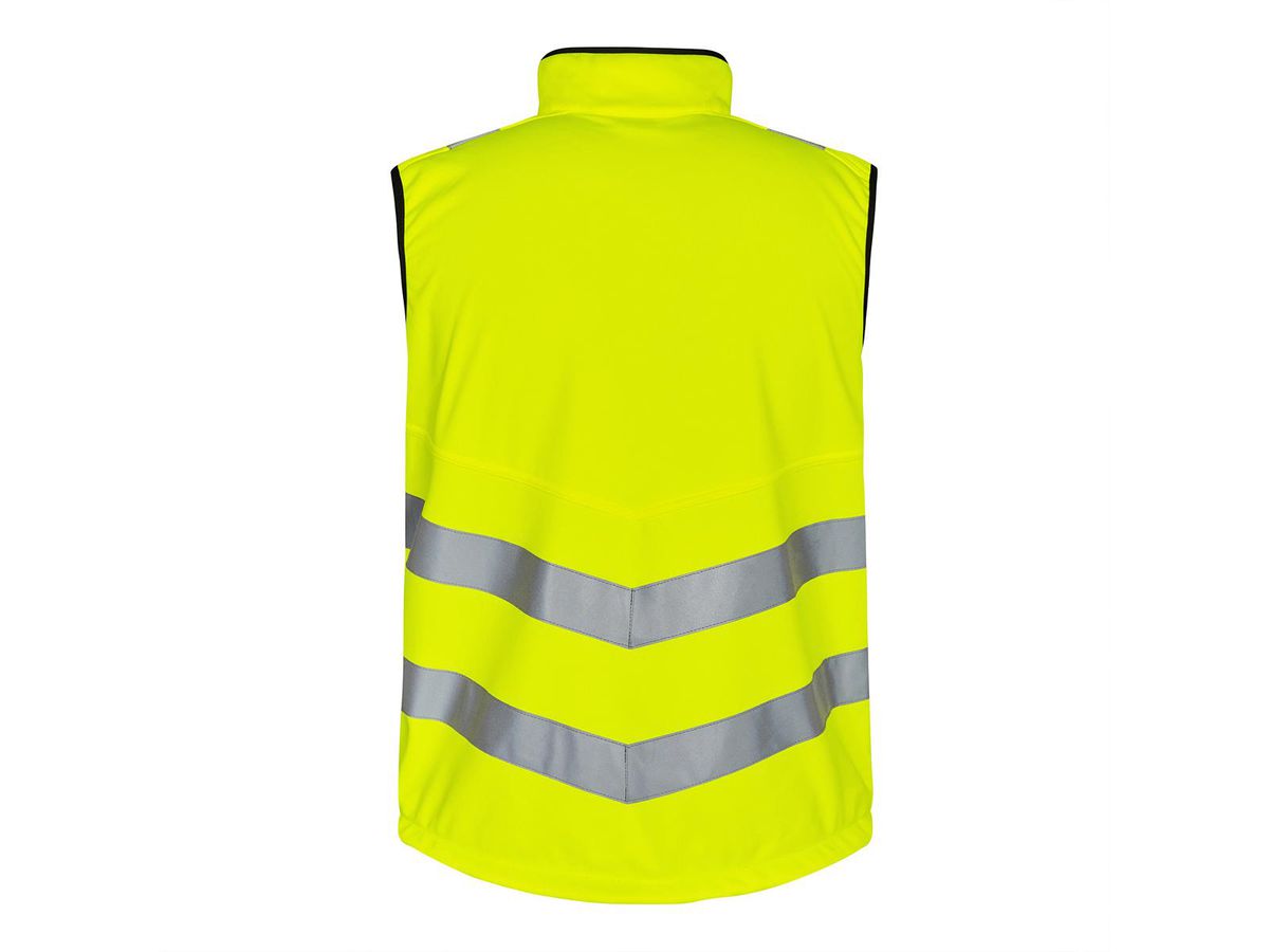 Safety Softshell-Weste - 100% PES, 320 g/m2, WP 9000