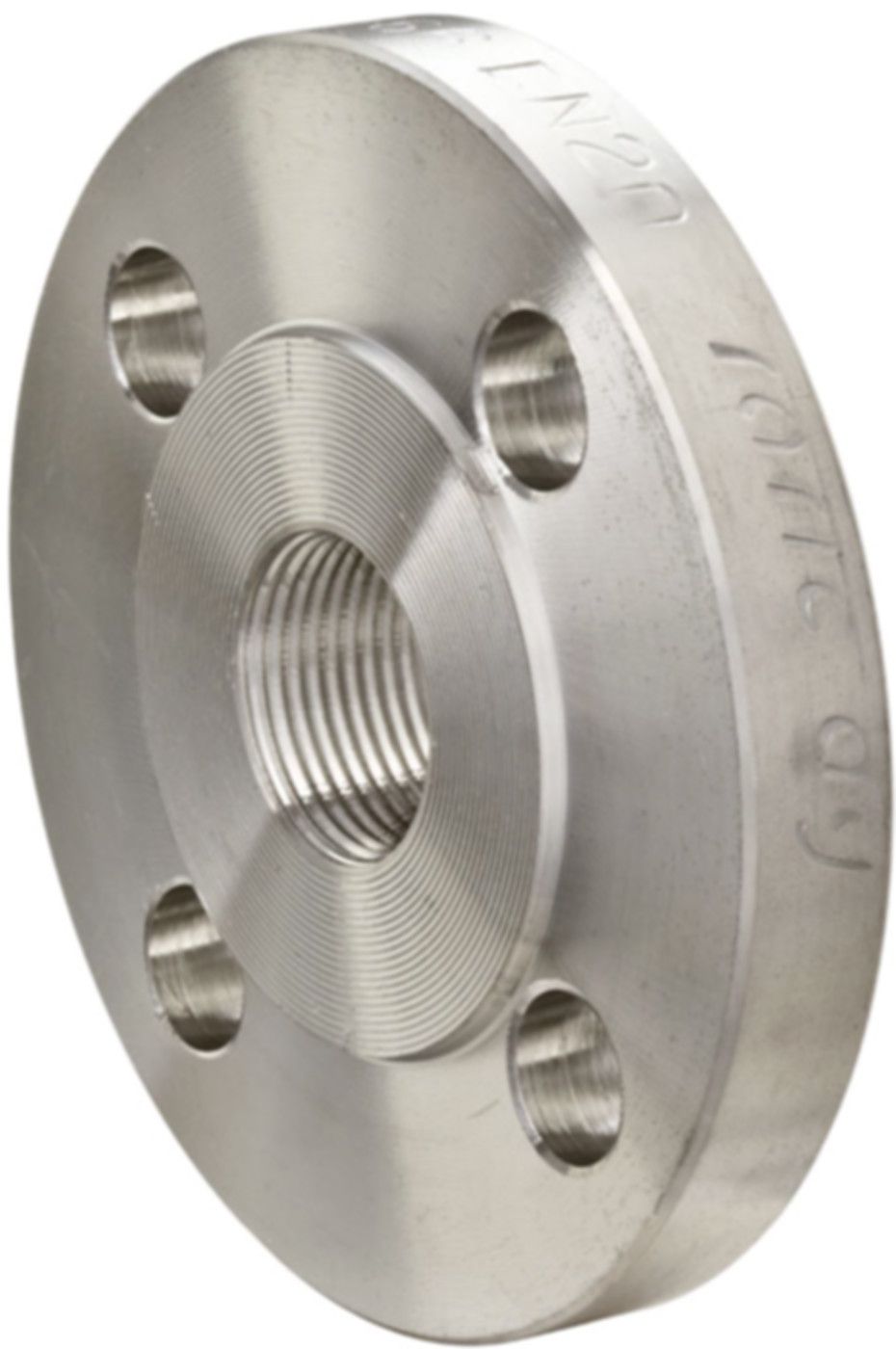 Gewindeflansch Inox AISI 316 PN 16